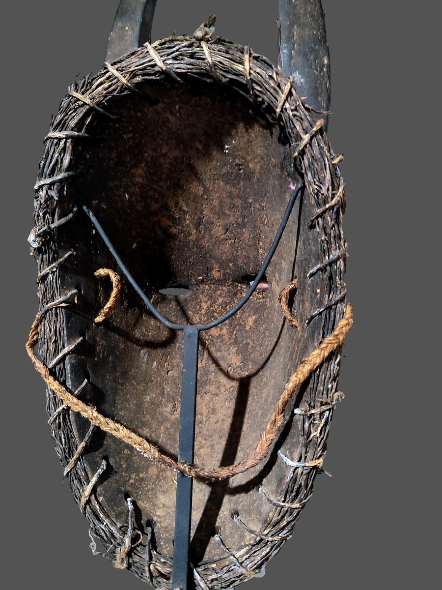 Ligbi Or Djimini Mask, Ivory Coast -photo-4