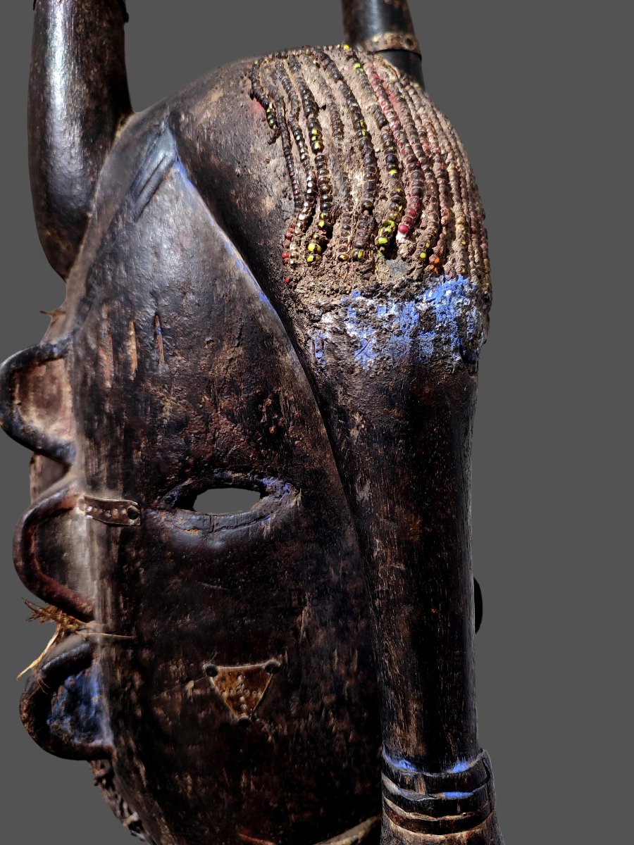 Ligbi Or Djimini Mask, Ivory Coast -photo-1