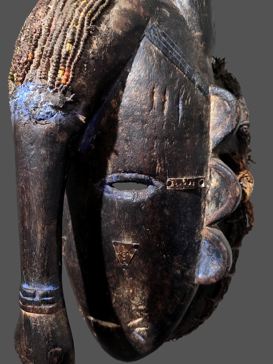 Ligbi Or Djimini Mask, Ivory Coast -photo-2