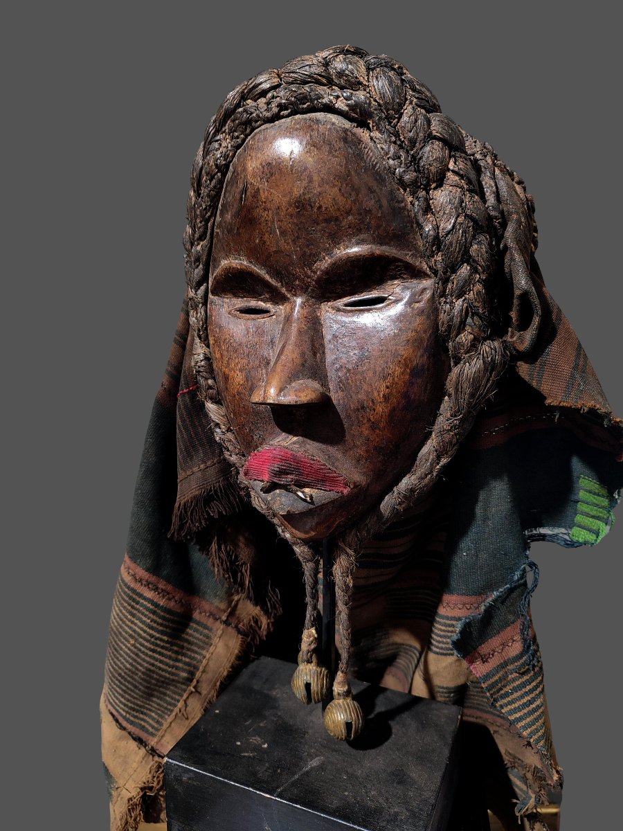 Dan Mask From Ivory Coast -photo-2