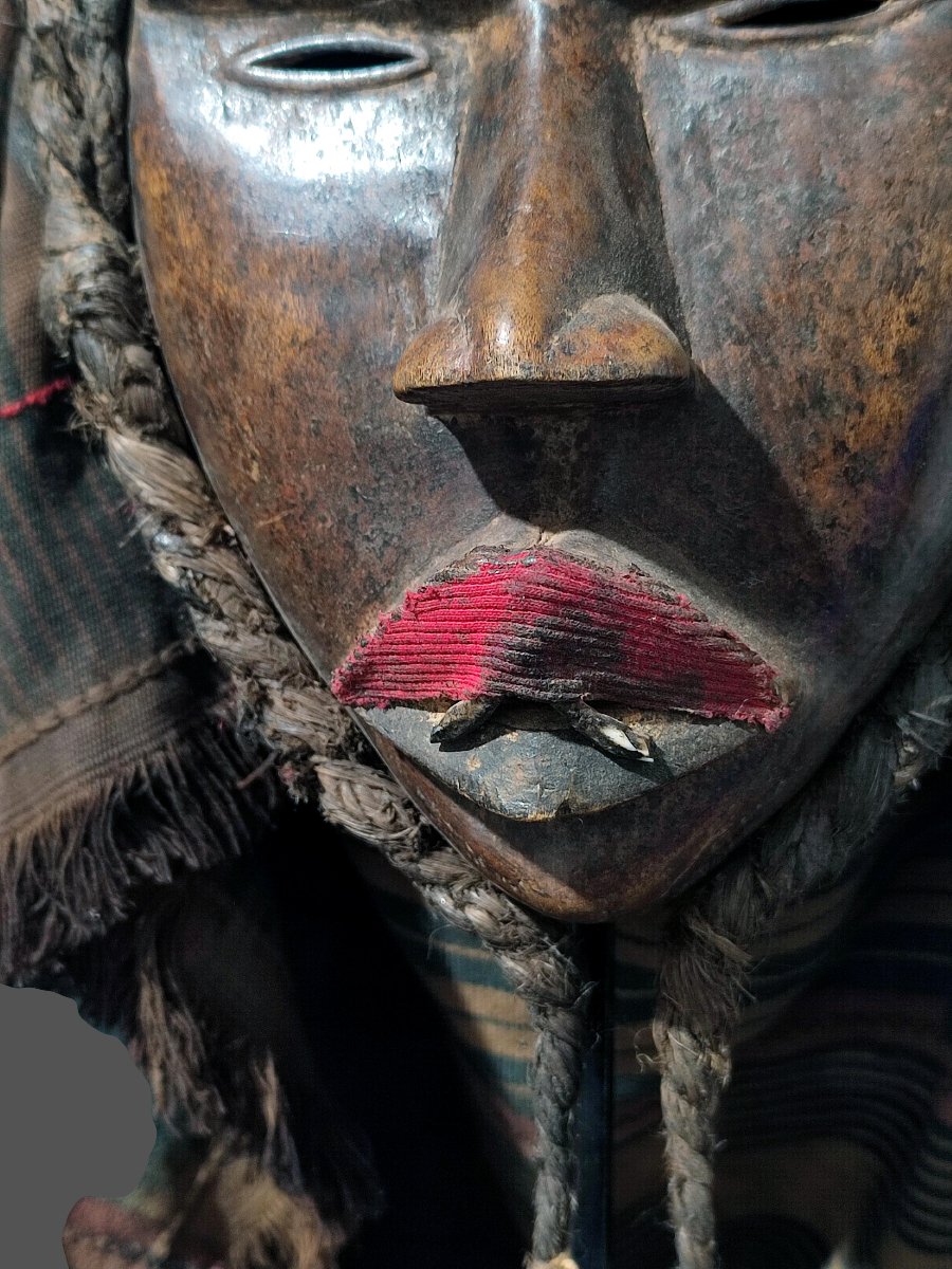 Dan Mask From Ivory Coast -photo-3