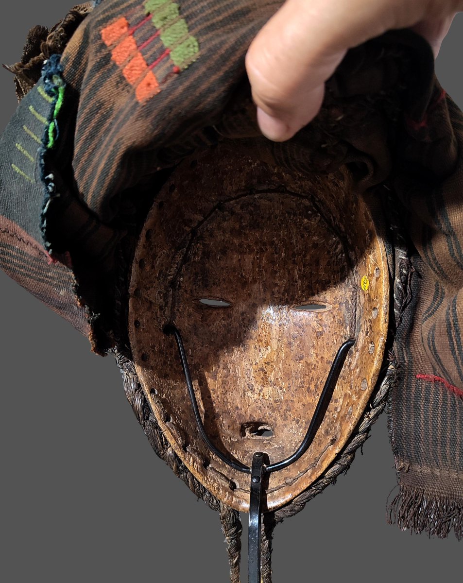 Dan Mask From Ivory Coast -photo-2