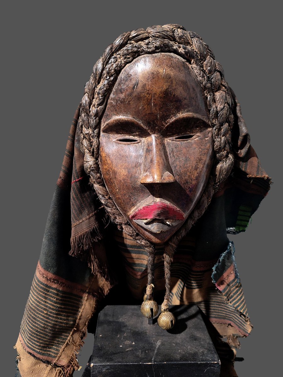 Dan Mask From Ivory Coast 