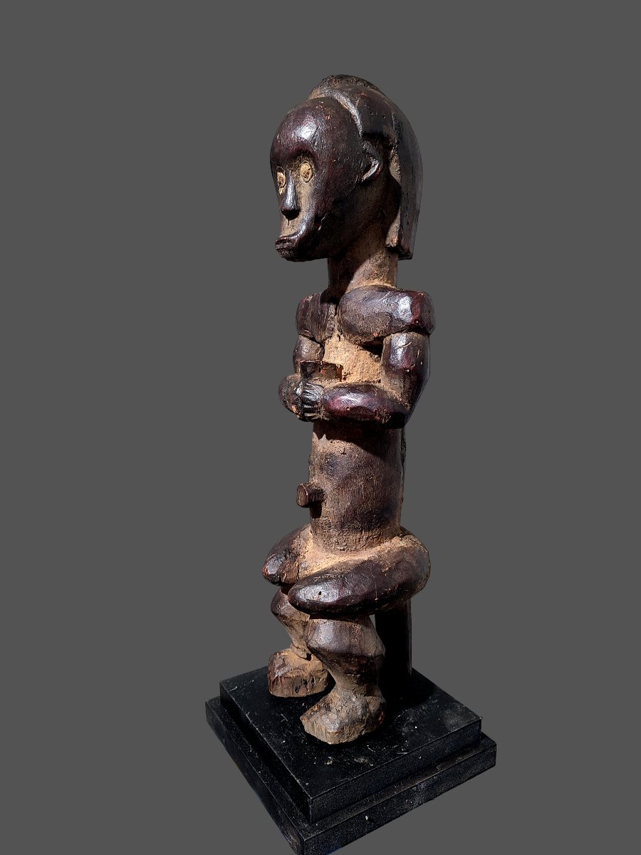 Statue Fang Byeri gardien de reliquaire N'tumu Gabon