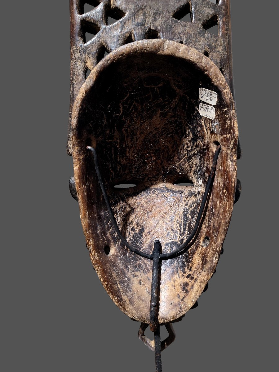 Mblo Yaouré / Baoulé  Portrait Masks From Ivory Coast -photo-5