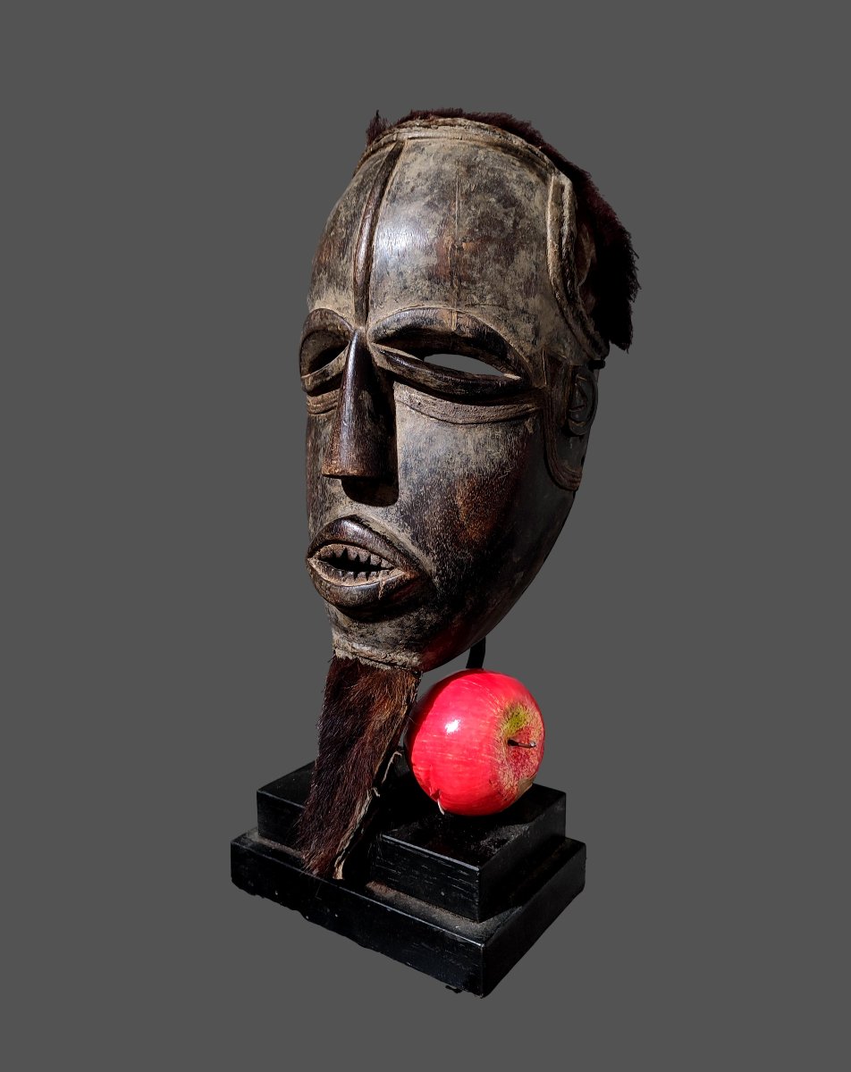 Bété Gouro Mask, Ivory Coast.-photo-2