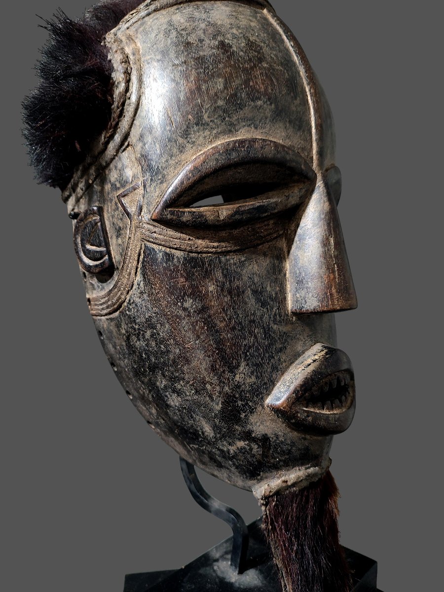 Bété Gouro Mask, Ivory Coast.-photo-3
