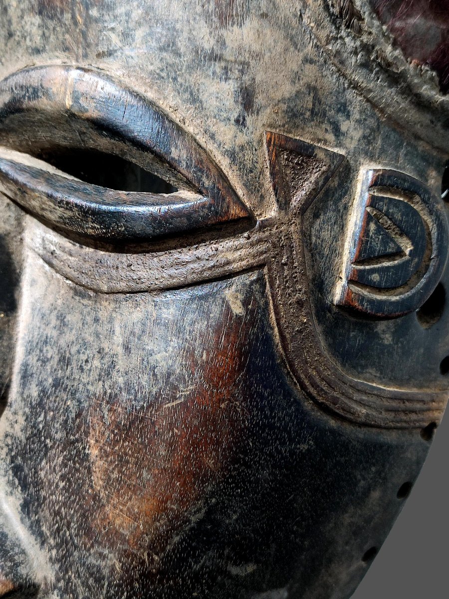 Bété Gouro Mask, Ivory Coast.-photo-4
