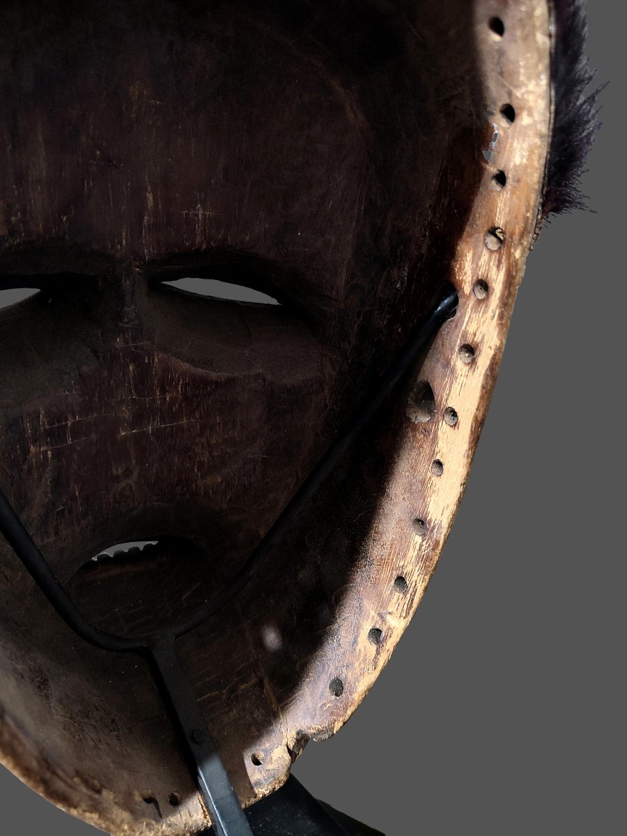 Bété Gouro Mask, Ivory Coast.-photo-3