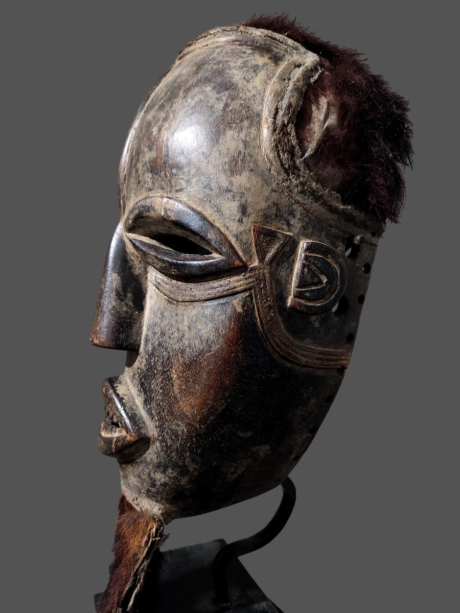 Bété Gouro Mask, Ivory Coast.