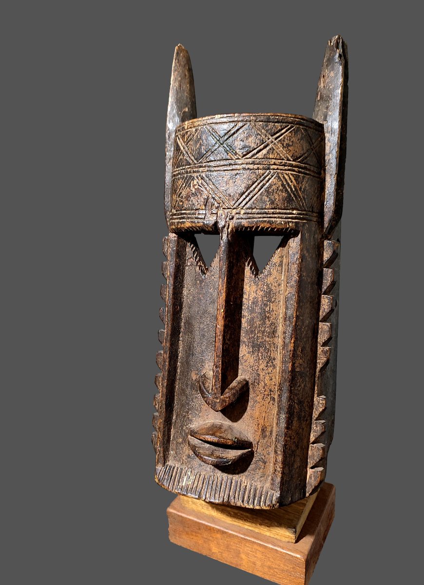 Masque lièvre de chasse Dogon Mali 