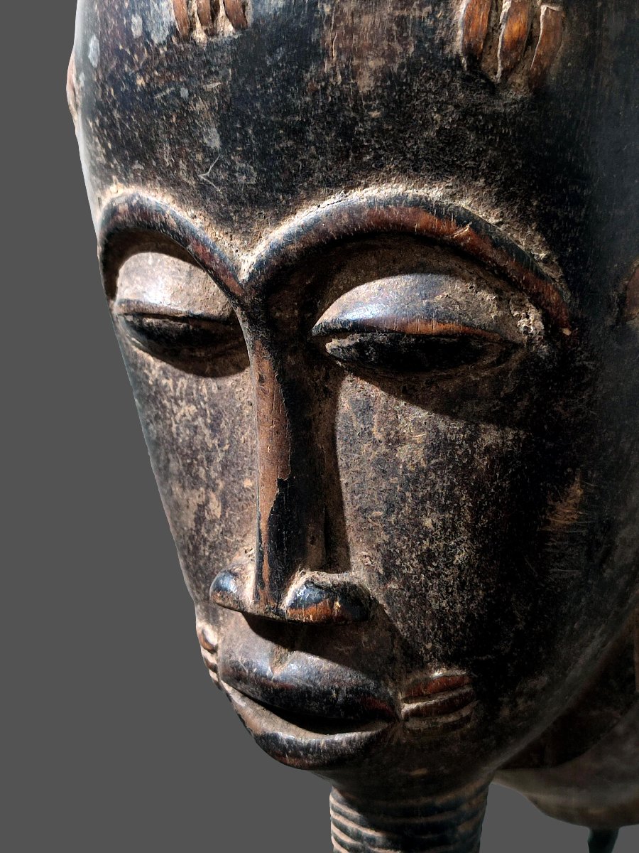 Kpan Mask, Baoule, Republic Of Côte d'Ivoire-photo-3
