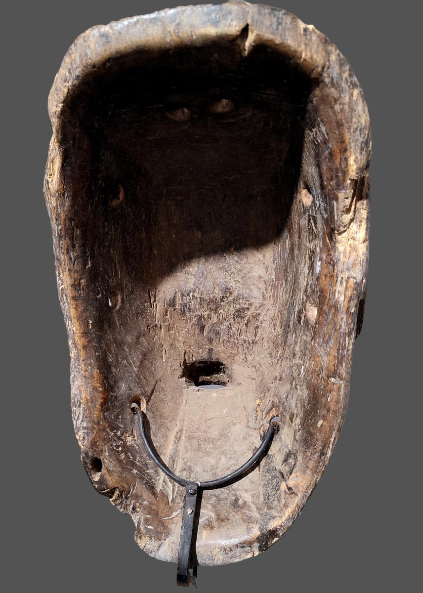 Kpan Mask, Baoule, Republic Of Côte d'Ivoire-photo-4