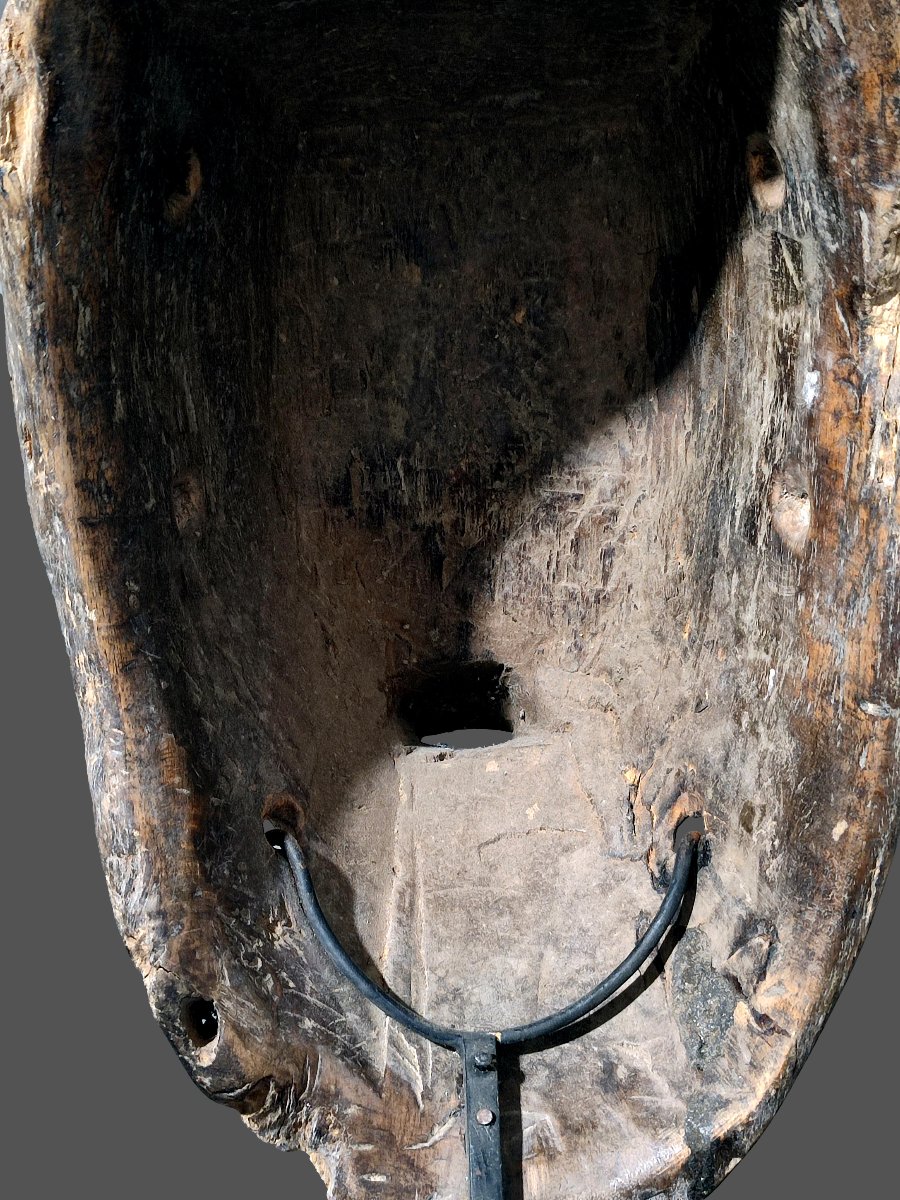 Kpan Mask, Baoule, Republic Of Côte d'Ivoire-photo-2