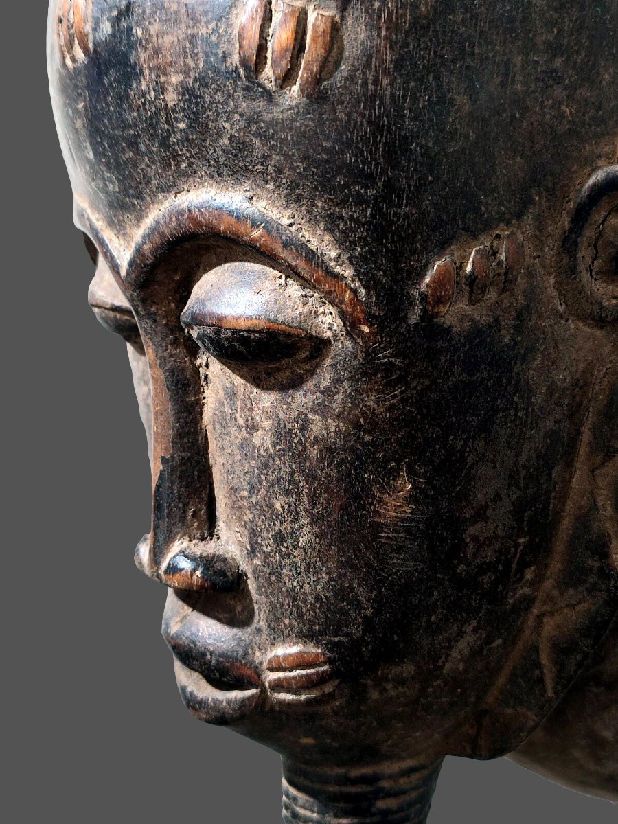 Kpan Mask, Baoule, Republic Of Côte d'Ivoire