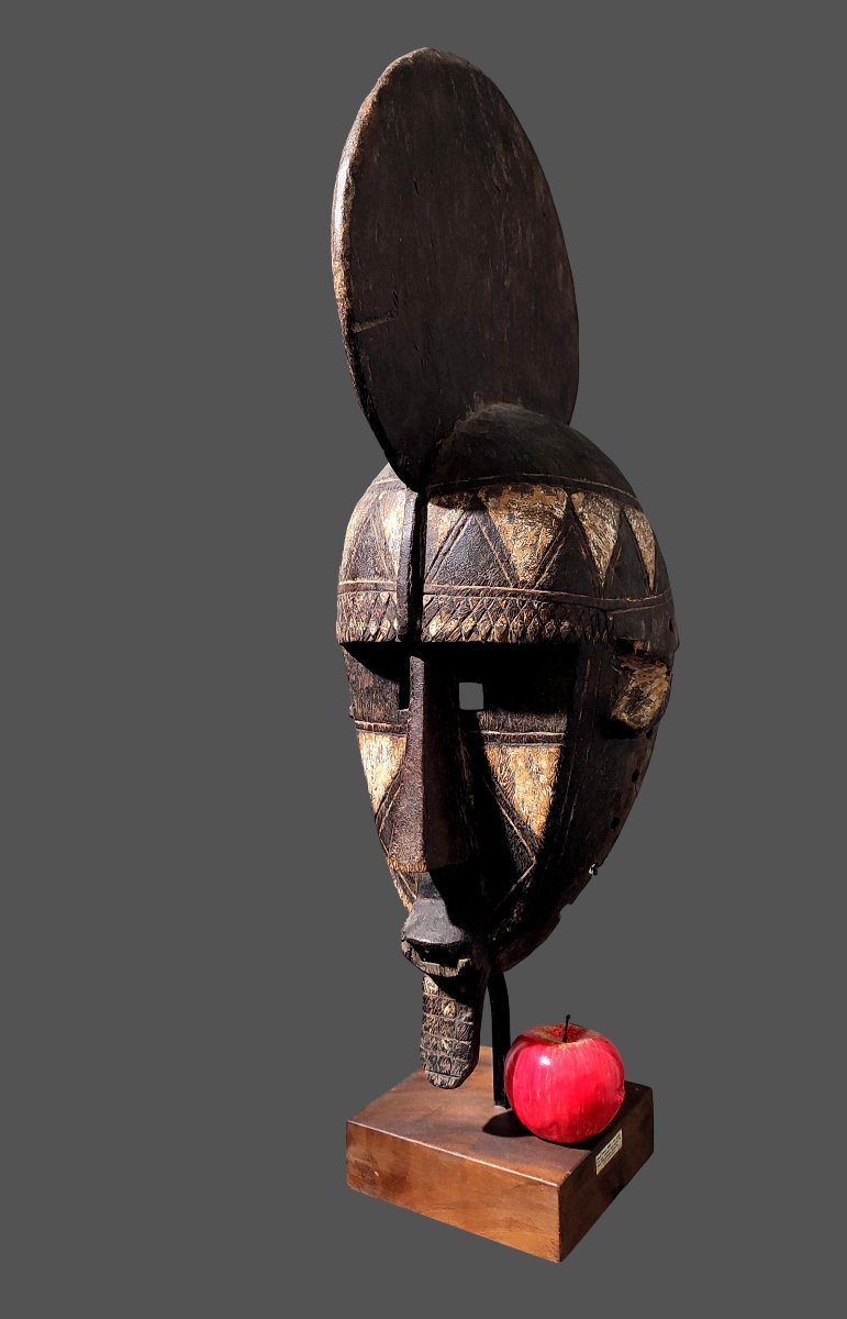 Grand masque casque Bobo Burkina-Faso -photo-2
