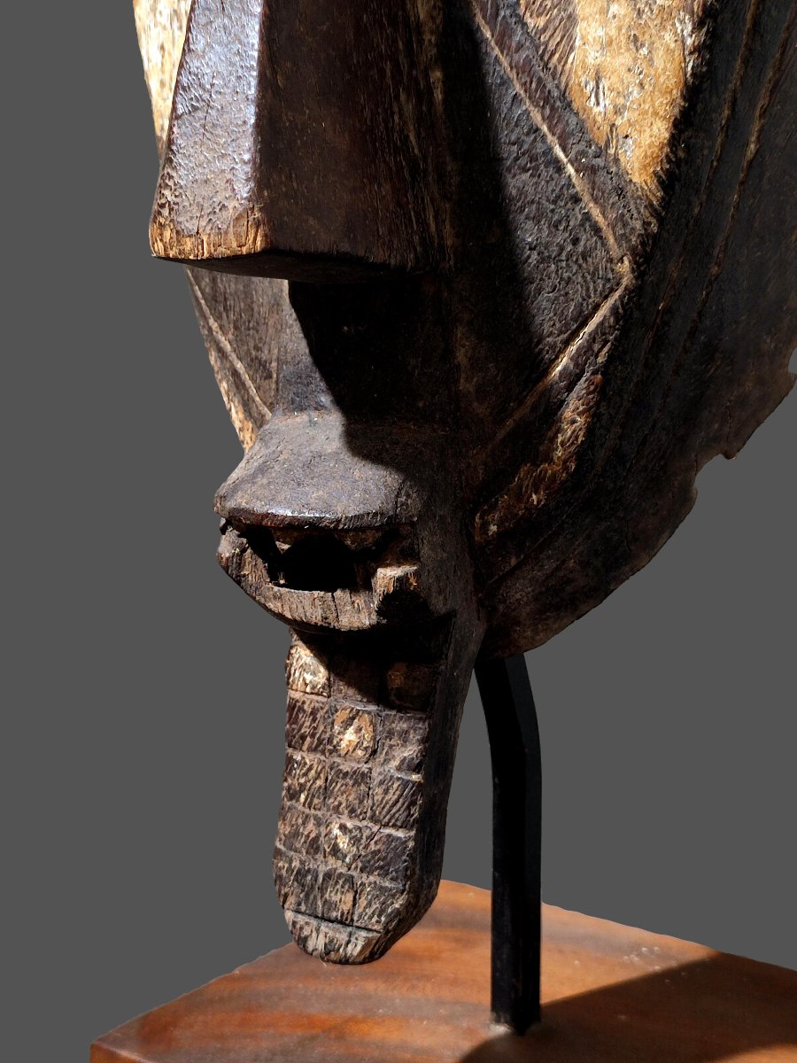 Grand masque casque Bobo Burkina-Faso -photo-1