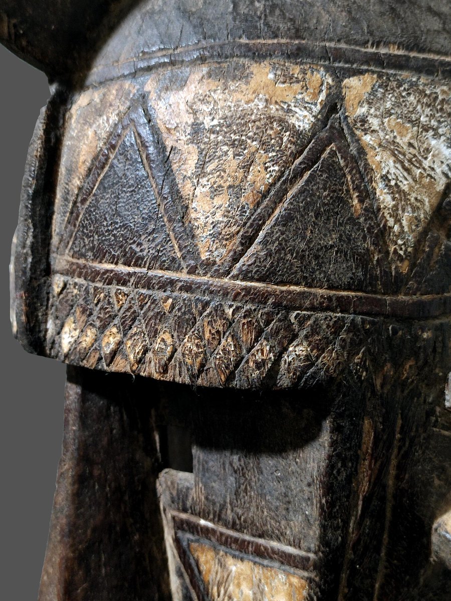 Grand masque casque Bobo Burkina-Faso -photo-2