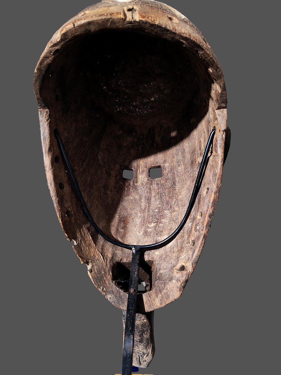 Grand masque casque Bobo Burkina-Faso -photo-5