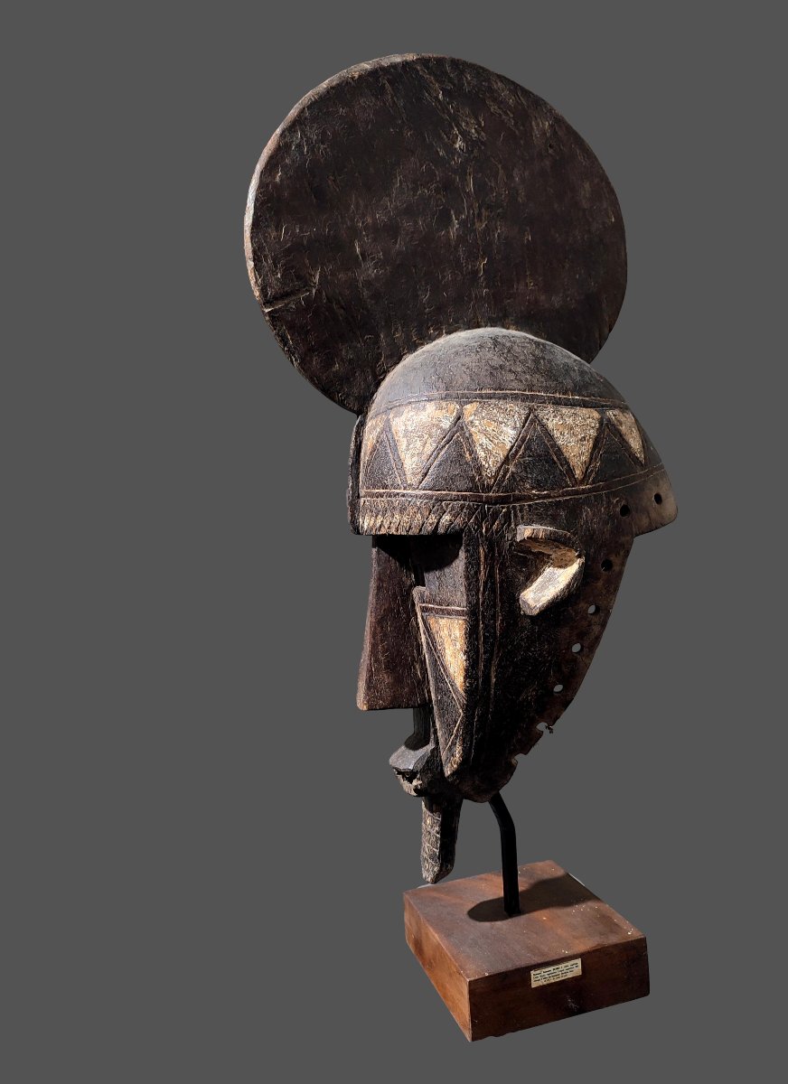 Grand masque casque Bobo Burkina-Faso 