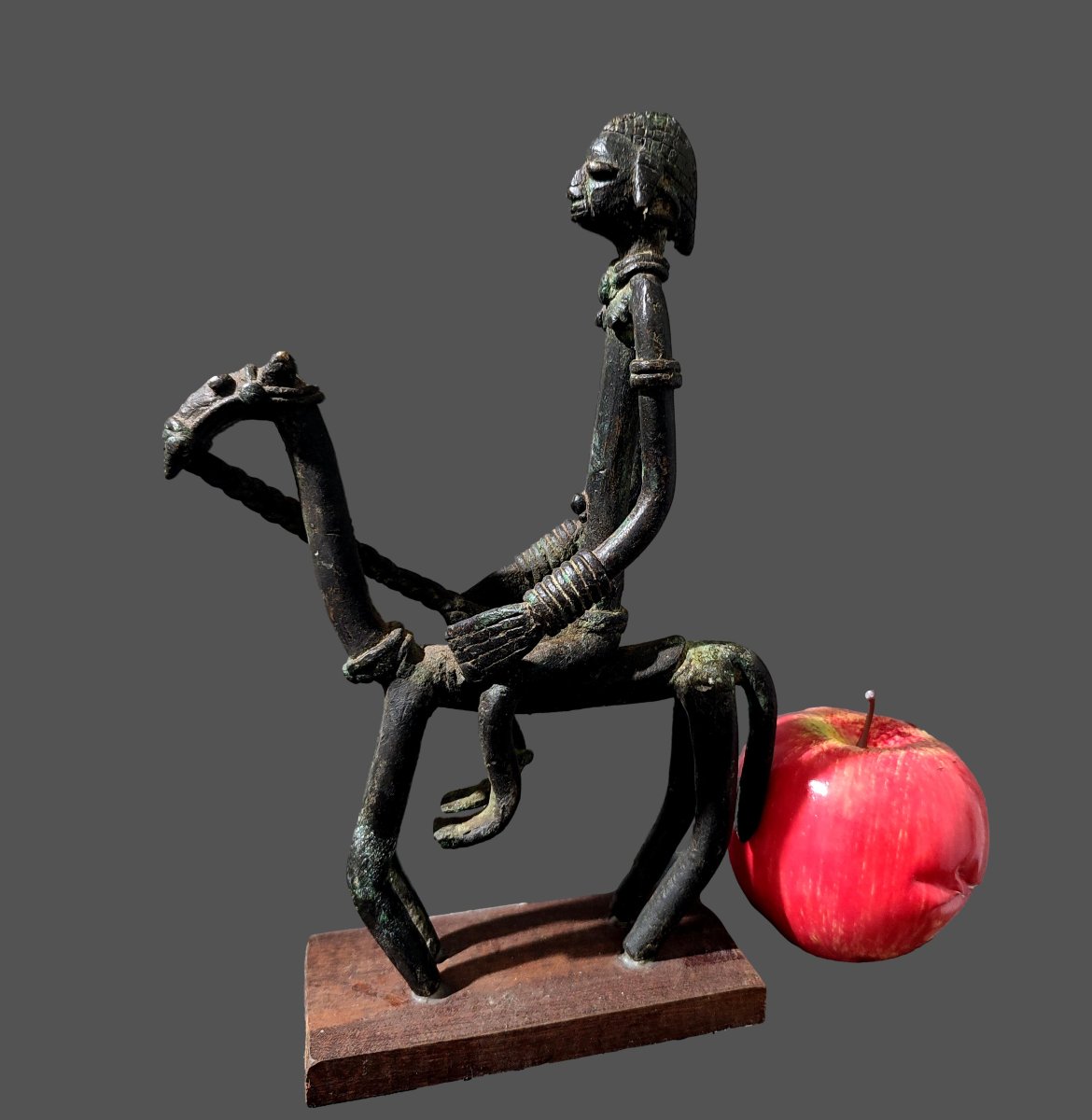 Bronze de fouille Dogon du Mali -photo-2