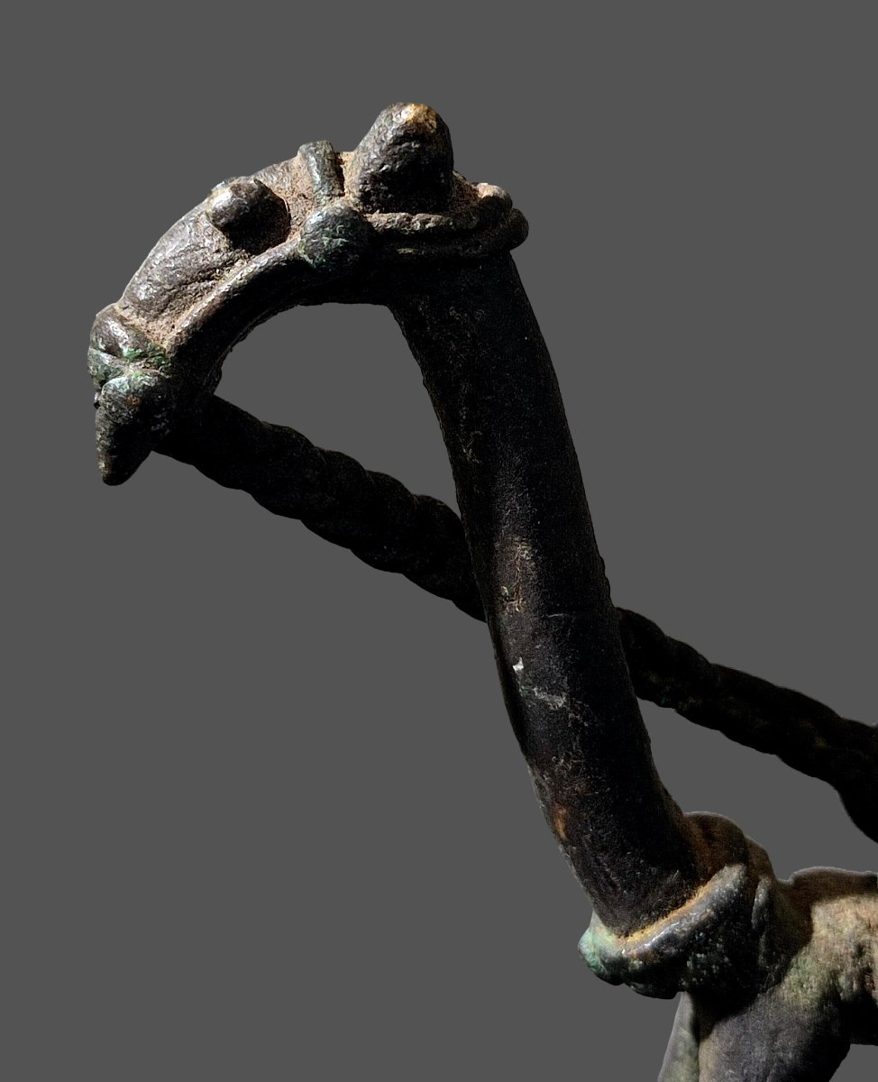 Bronze de fouille Dogon du Mali -photo-1