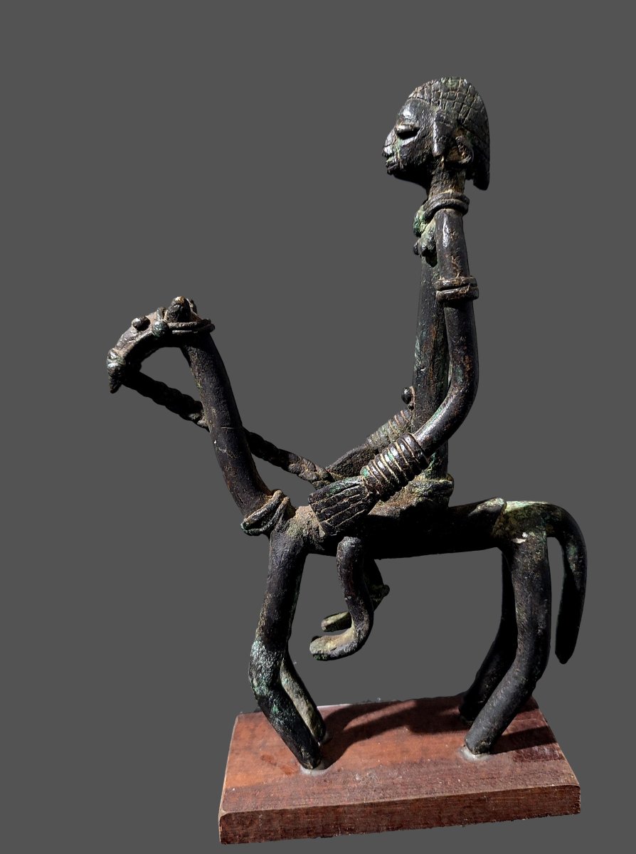 Bronze de fouille Dogon du Mali 