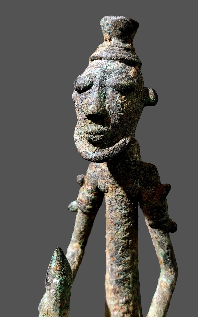 Dogon Bronze Artifact From Mali -photo-4