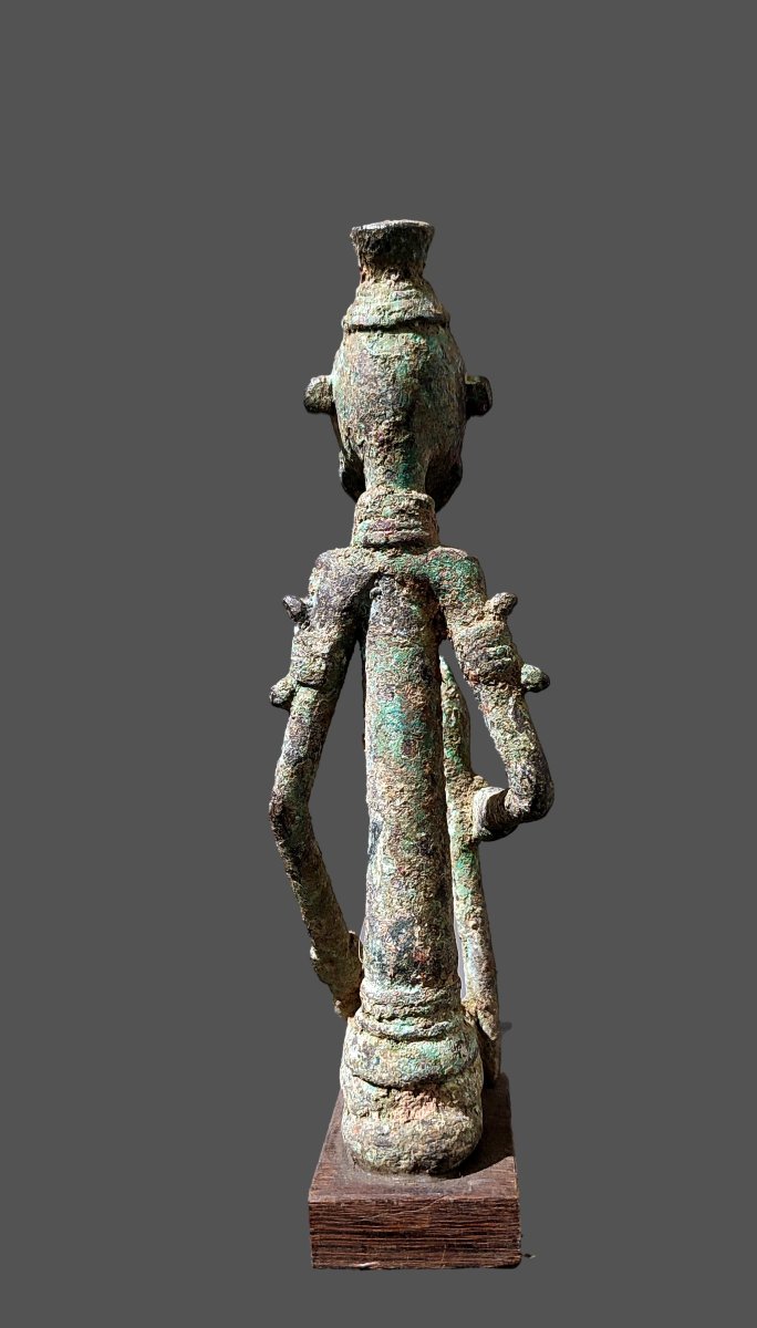 Dogon Bronze Artifact From Mali -photo-3