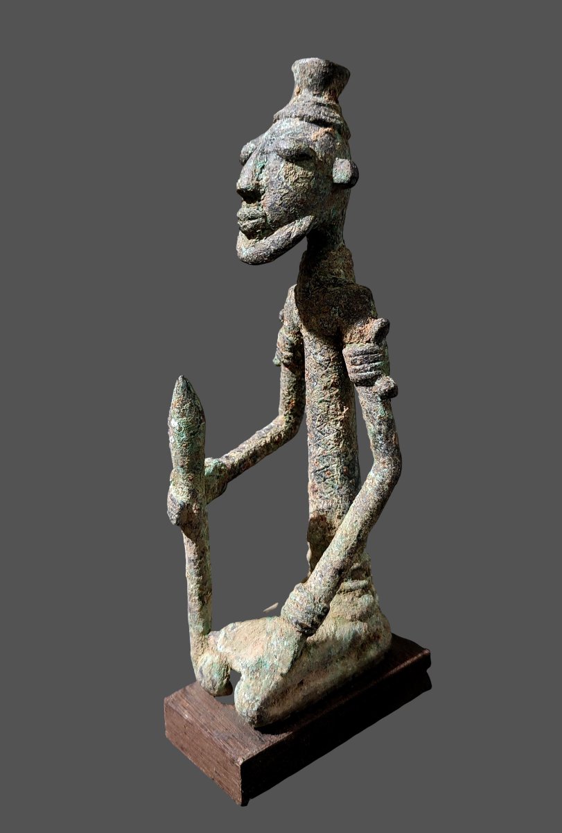 Dogon Bronze Artifact From Mali 