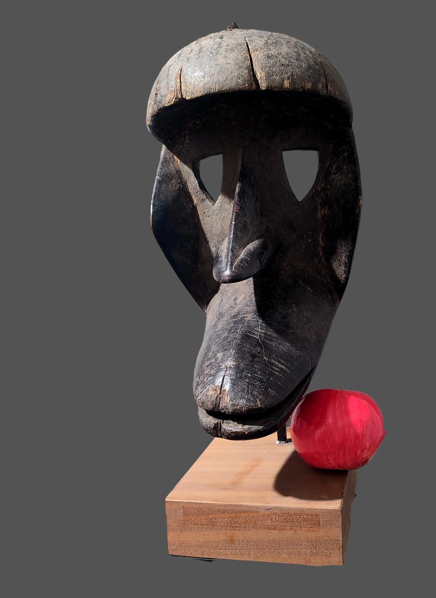 Dan Kran Mask From Liberia And Ivory Coast -photo-2