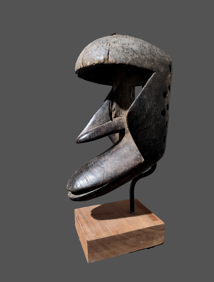 Dan Kran Mask From Liberia And Ivory Coast -photo-3