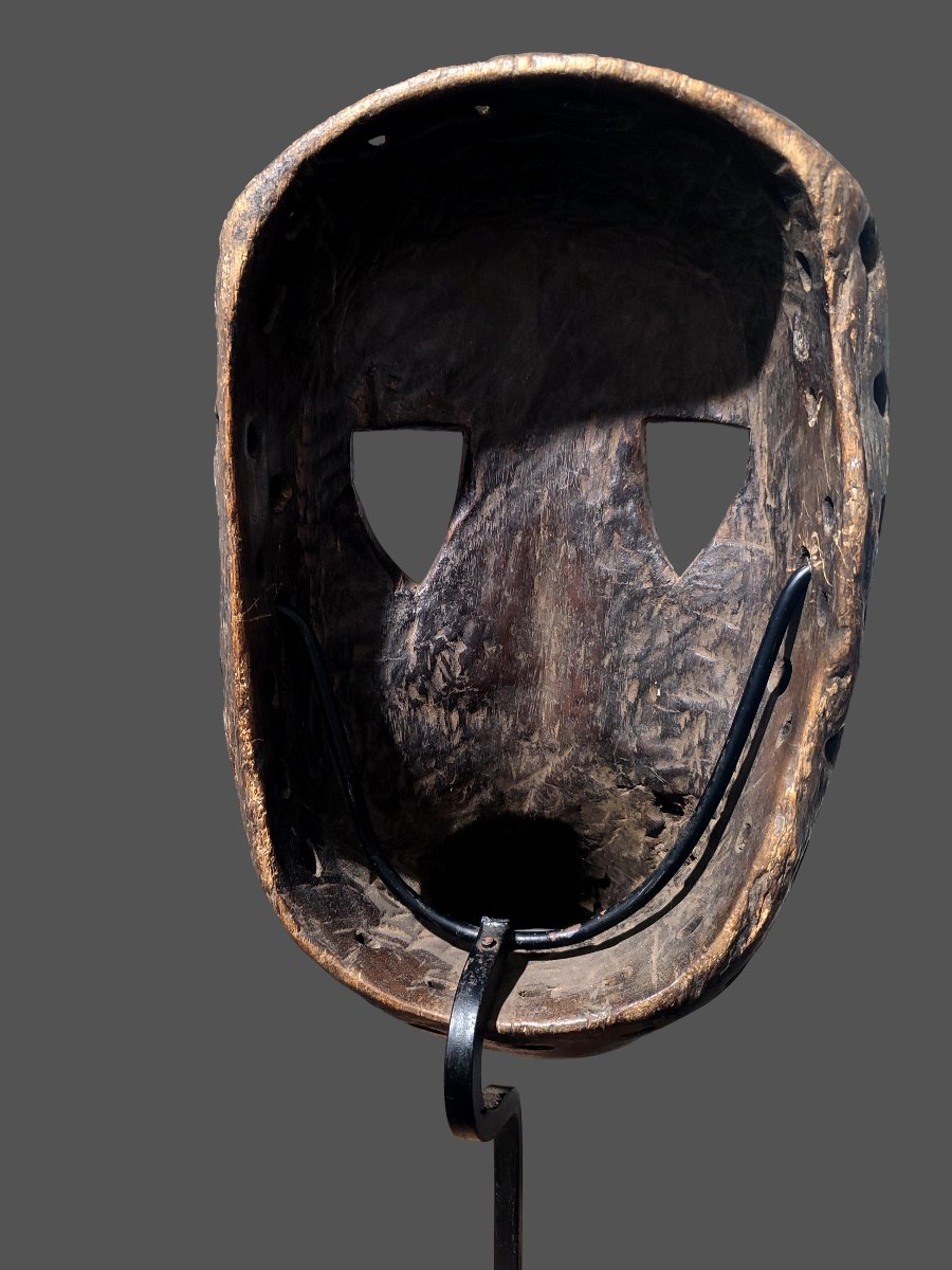 Dan Kran Mask From Liberia And Ivory Coast -photo-4