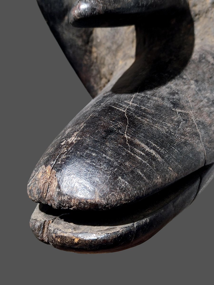 Dan Kran Mask From Liberia And Ivory Coast -photo-4