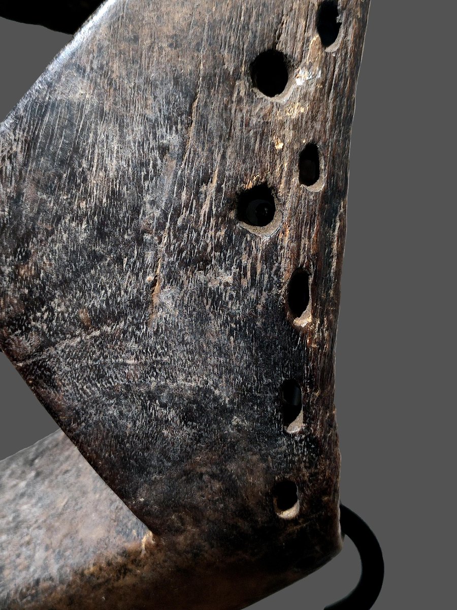 Dan Kran Mask From Liberia And Ivory Coast -photo-5