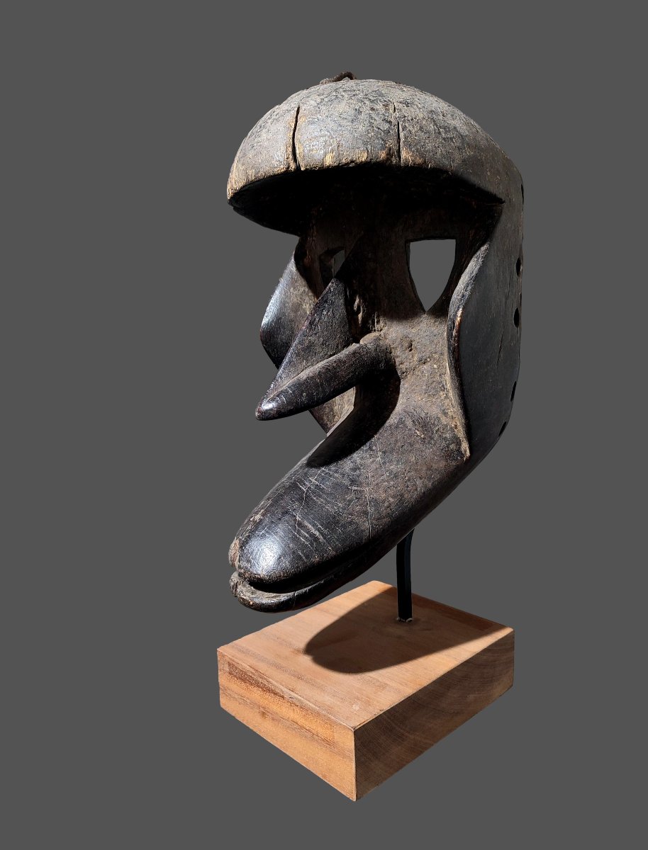 Dan Kran Mask From Liberia And Ivory Coast 