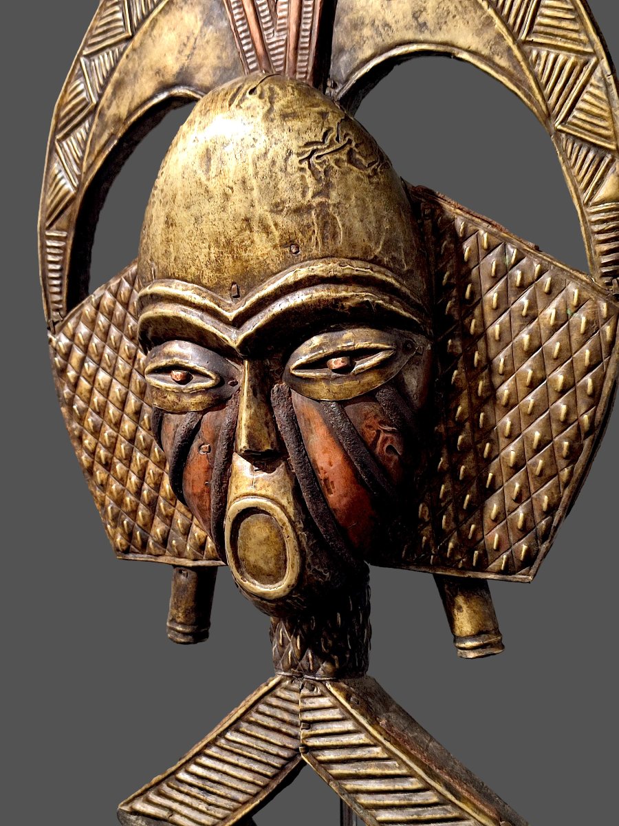 Reliquary Keeper  Ndassa (kota), Gabon -photo-3