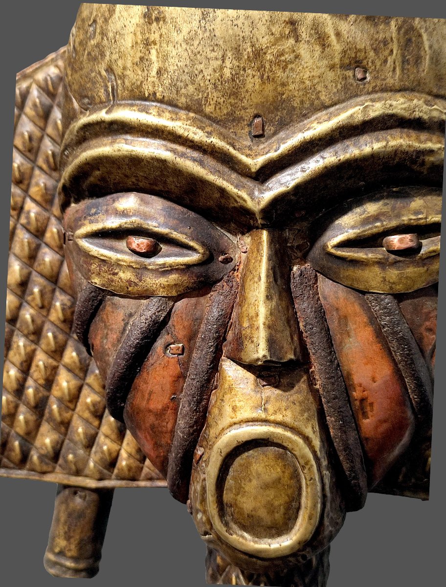 Reliquary Keeper  Ndassa (kota), Gabon -photo-4