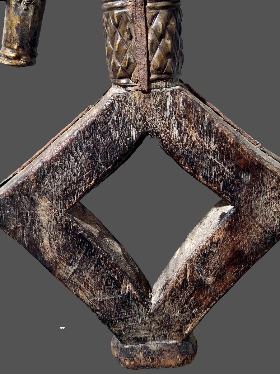Reliquary Keeper  Ndassa (kota), Gabon -photo-6