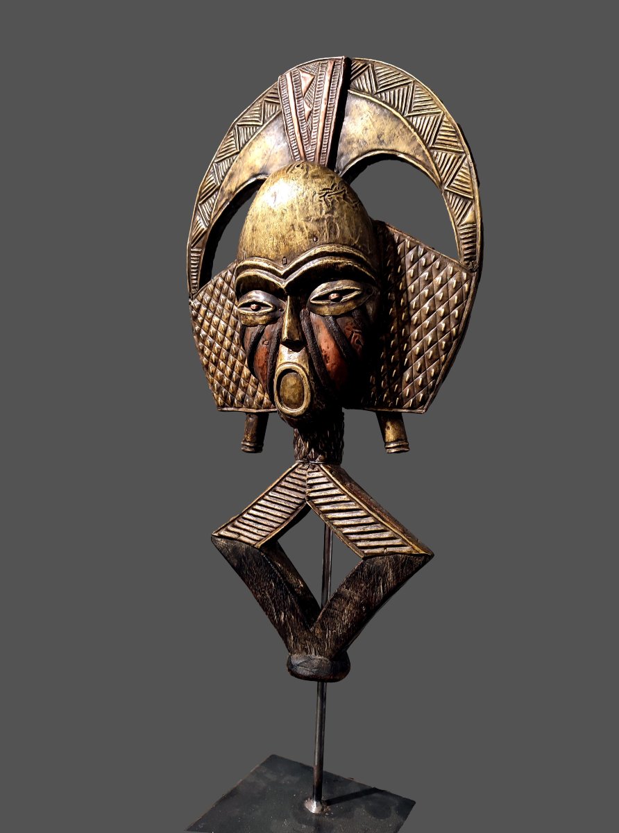 Reliquary Keeper  Ndassa (kota), Gabon 