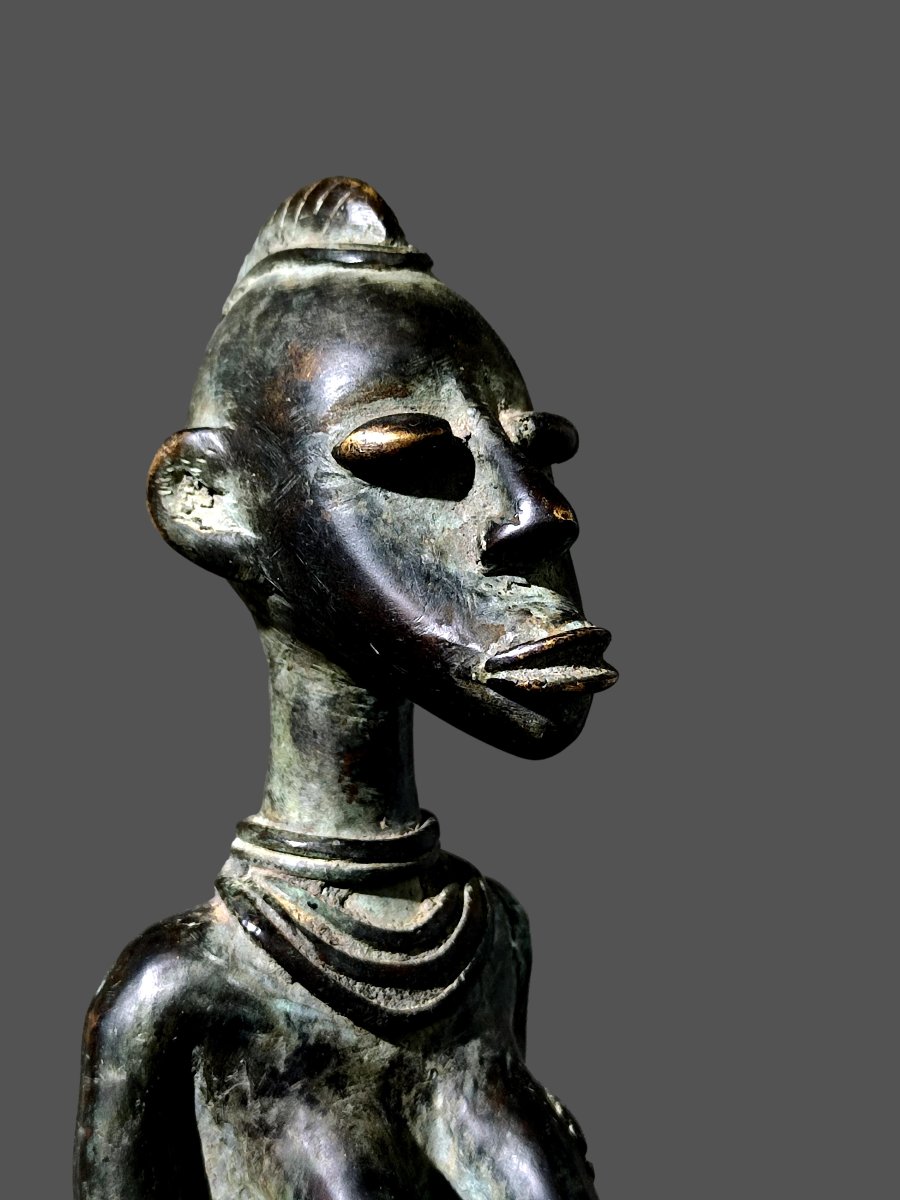 Grande Maternité Dogon Mali bronze-photo-4