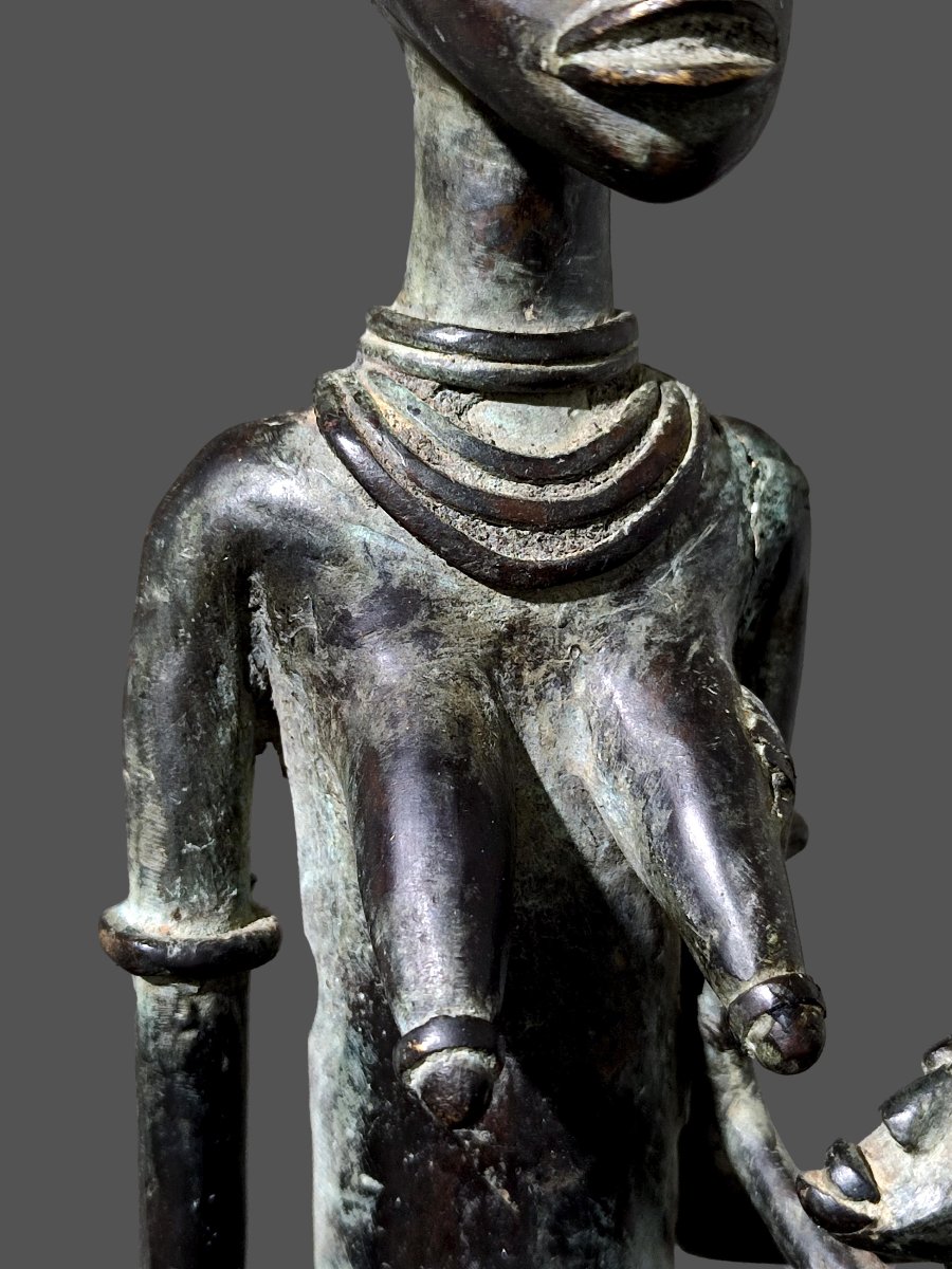 Grande Maternité Dogon Mali bronze-photo-1