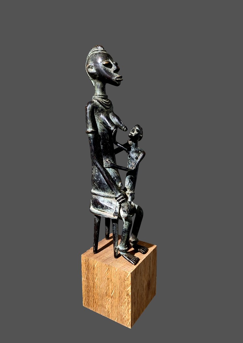 Grande Maternité Dogon Mali bronze