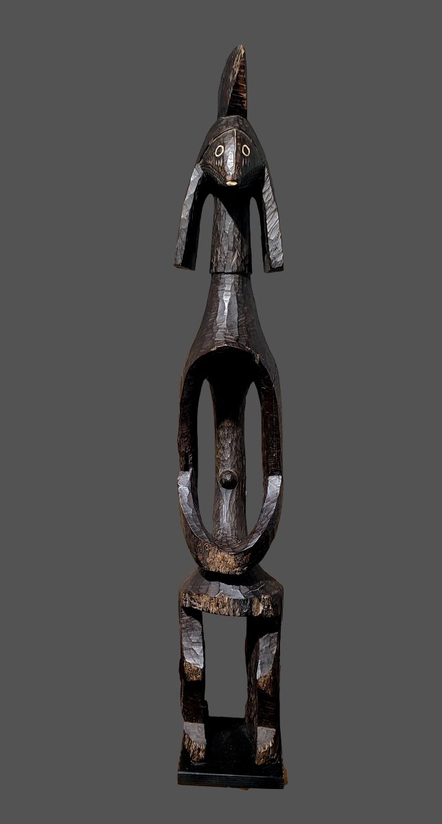 Grande statue Mumuye du Nigeria-photo-2