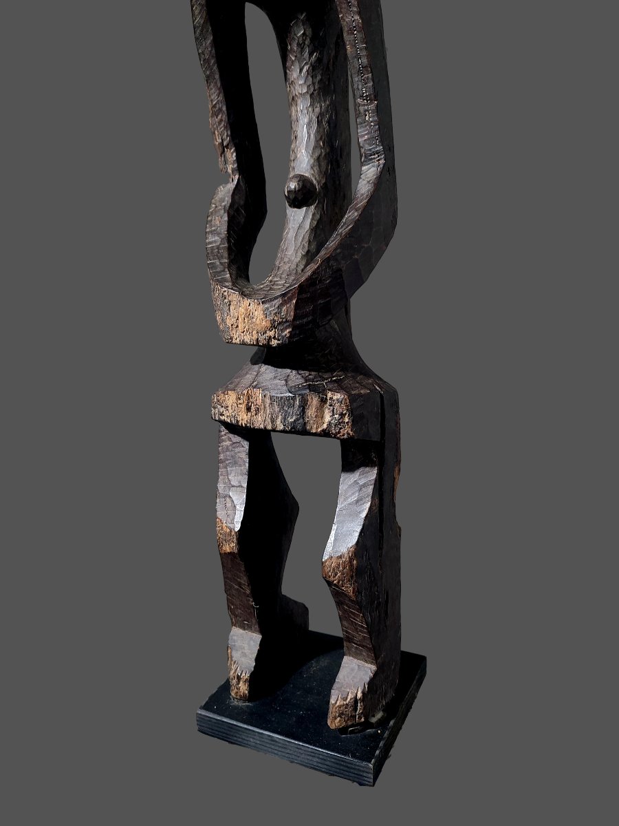 Grande statue Mumuye du Nigeria-photo-2