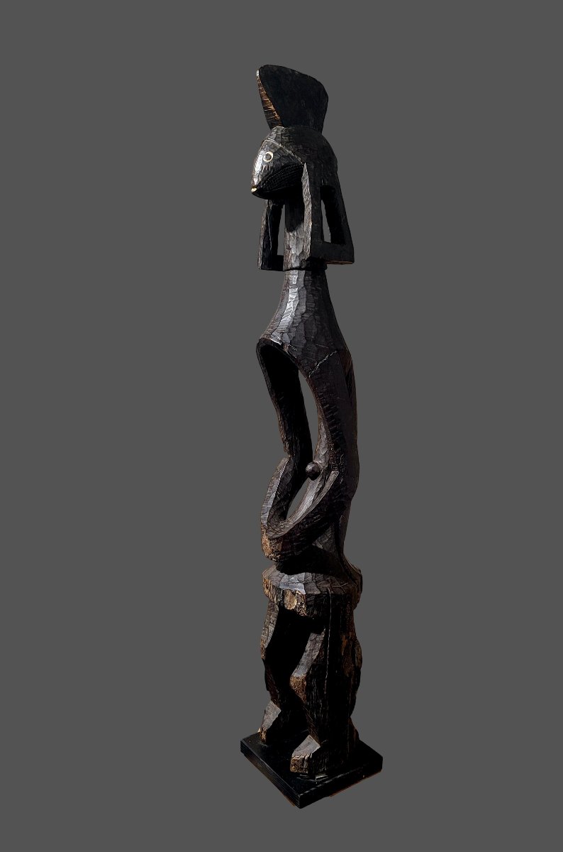 Grande statue Mumuye du Nigeria