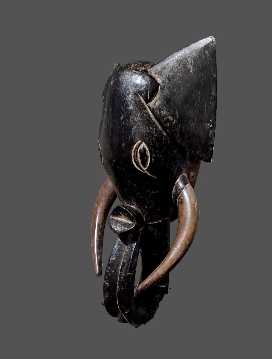 Baoulé Elephant Mask, Ivory Coast