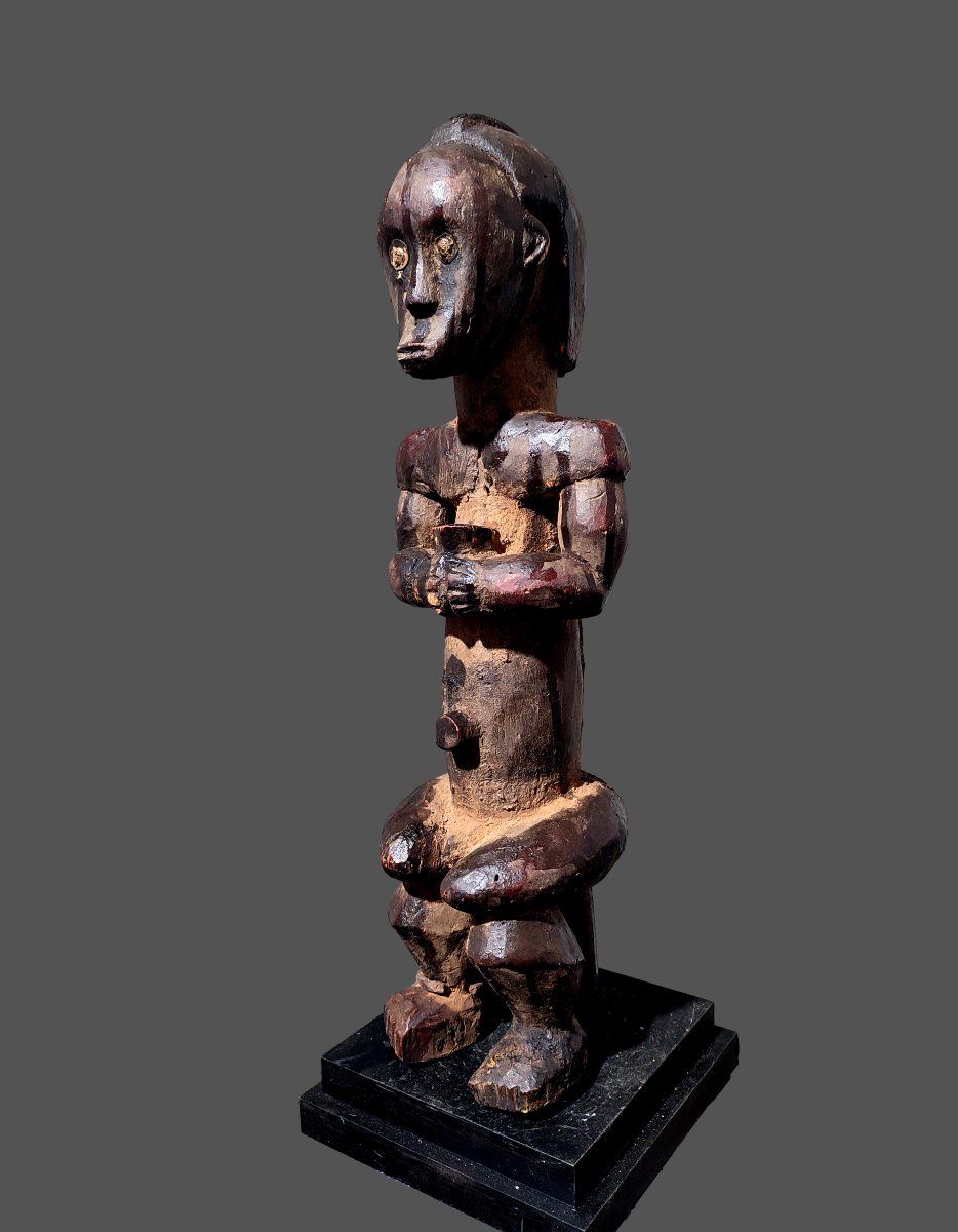 Statue Fang Byeri gardien de reliquaire Gabon n'tumu
