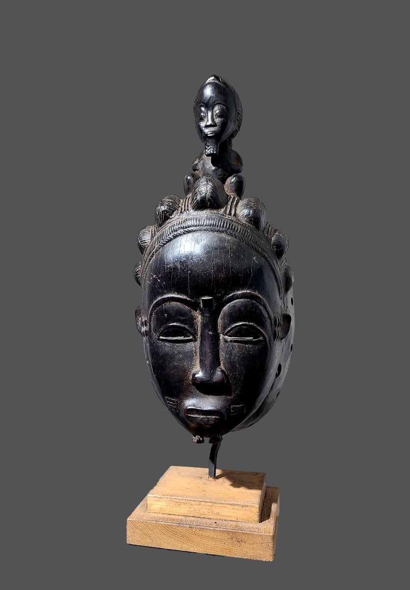 Masque Baoulé Cote d'Ivoire 