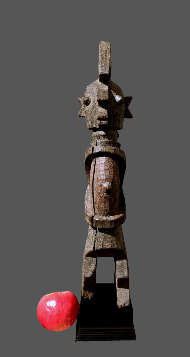 Chamba Statue, Nigeria-photo-2